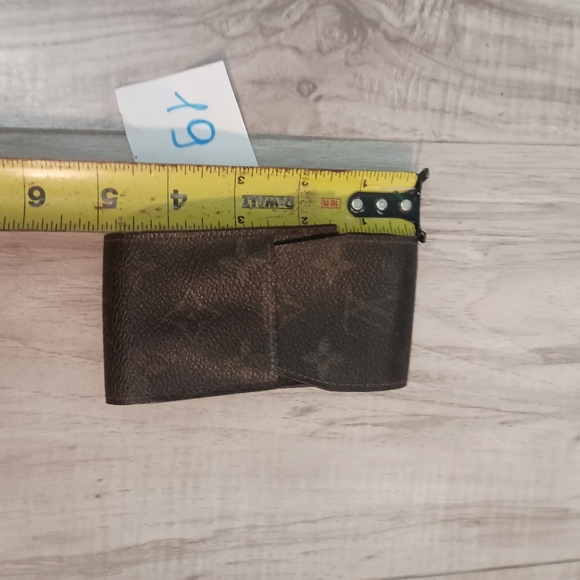 LOUIS VUITTON  Monogram Etui Cigarette case pouch MonogramCanvas Brown - Picture 8 of 8